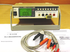 ELC-3131 D LCR METER con CAVI
