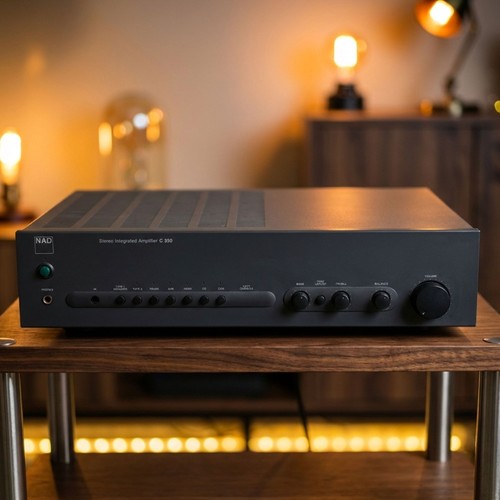 Nad 350 integrated amplifier - nad,