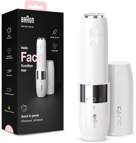 Face epilatore elettrico - epilatore,