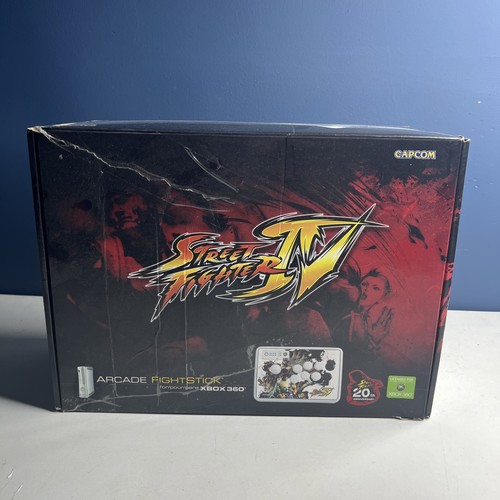 Mad catz street fighter - fighter, iv