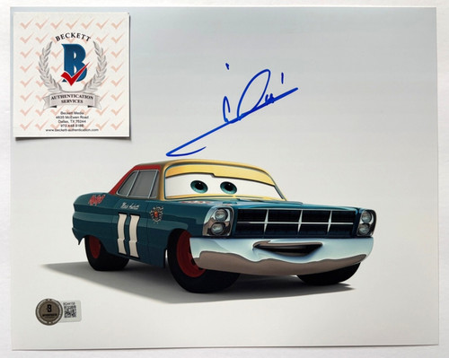 Mario andretti foto firmata - mario,