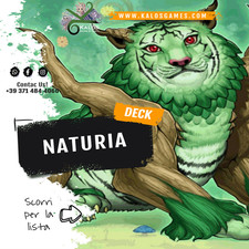 Yugioh! Mazzo Deck NATURIA da