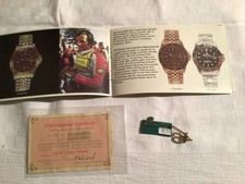 ROLEX CORREDO PER GMT. 1675 - 1675/8 CON TAG LIBRETTO E GARANZIA IN BIANCO 