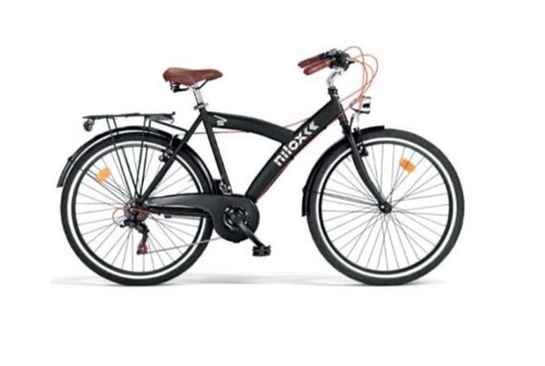 Bicicletta nilox city - bicicletta,