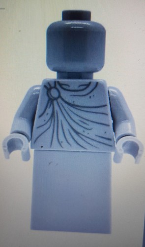 Statua lego minifigure per - statua,