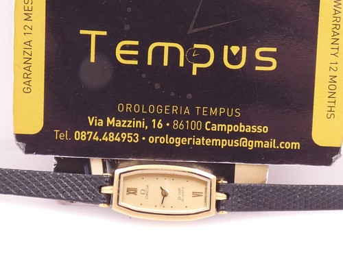 Omega ville quartz lady - de,