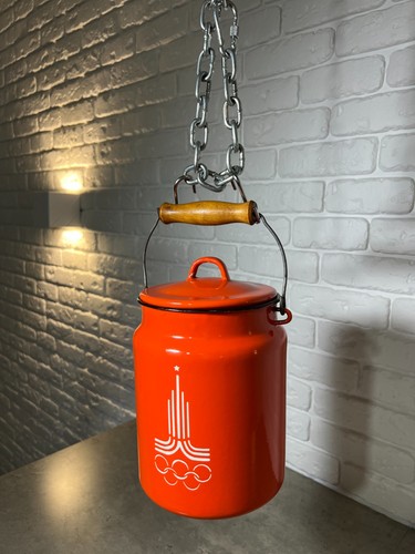 Lattiera smaltata urss vintage - smaltata,