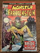 Marvel Monster of Frankenstein