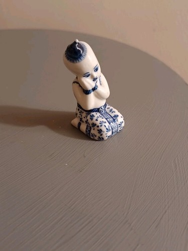 Piccola statuina ceramica - statuina, in