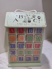 Blocchi di legno vintage