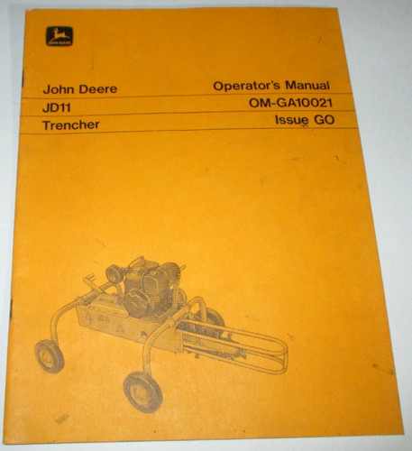 John deere 11 triciatore - deere,