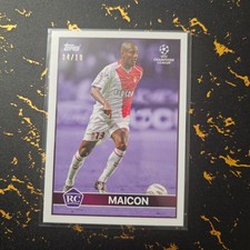 Topps Lost Rookie - As Monaco - Maicon - Parallel 04/10