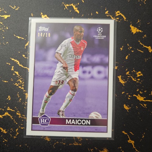 Topps lost rookie as monaco - as,