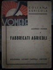 U. Somma FABBRICATI AGRICOLI ed. Cappelli