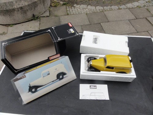 Furgone schuco mercedes - furgone,