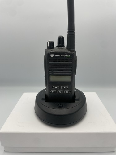 Motorola cp185 radio vhf - motorola,