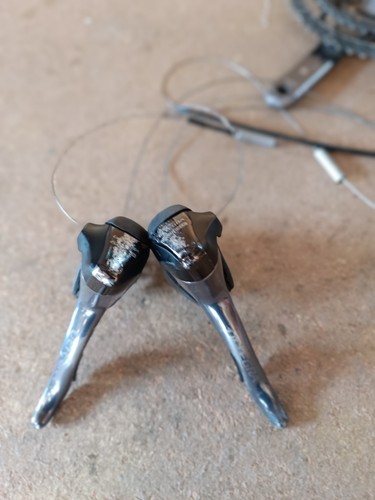 Manettes shimano ultegra - shimano,