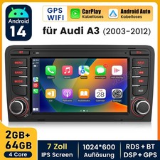 Autoradio 9" Android 14 per