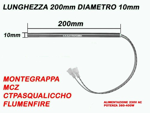 Candeletta 5x210 360w - 9.5x210,