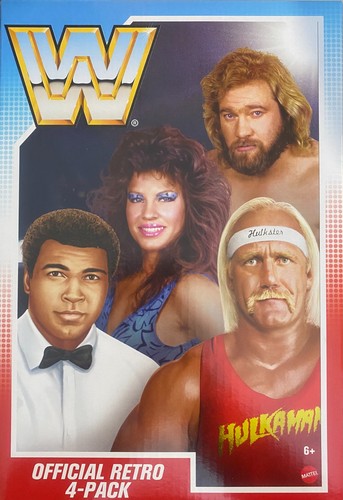 Wwe retro pack wwf hasbro - wwe,