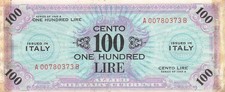 Italia 100 Lire Serie del 1943