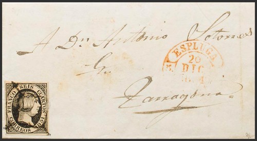 Catalogna storia postale - catalogna.,