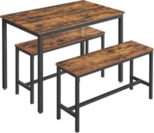 VASAGLE Tavolino da Pranzo con