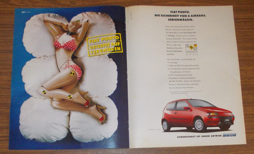 Rara pubblicità fiat punto - fiat,