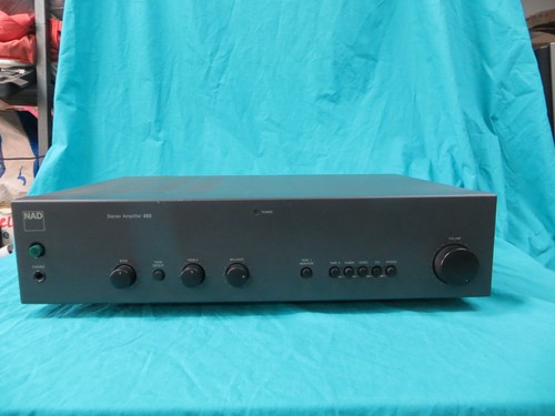 Nad mod stereo - stereo, amplifier