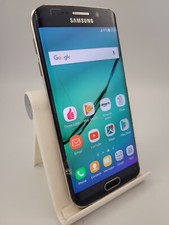 Smartphone Android Samsung Galaxy S6 Edge blu sbloccato 32 GB rotto