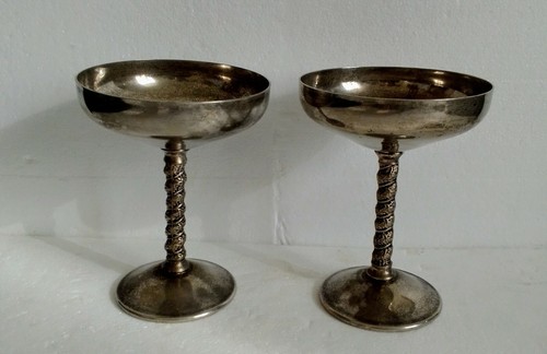 Coppe cocktail silverplate - ,