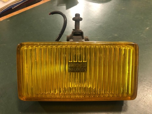 Faro fendinebbia bosch halogen - faro,