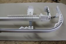 BASTONE PER DOPPIA TENDA ESTENDIBILE FINO A MT.2 con BINARIO VELCRATO CON CURVE 