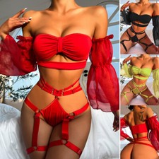 Set perizoma reggiseno donna