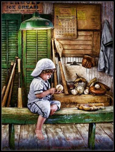 Baseball vintage grafico - baseball,