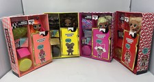 LOL Surprise OMG Confezione 4 Collezione Completa Serie 1 Fashion Dolls 80 Sorprese