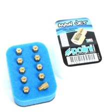 380.0002 SET KIT 10 GETTI GETTO MASSIMO POLINI MIKUNI TM-TMX-VM DA 80 A 125