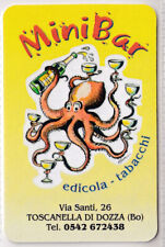 Calendarietto - mini bar - edicola - tabacchi - toscanella di dozza - anno 2004