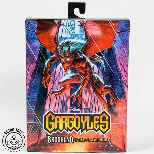 Neca gargoyles brooklyn deluxe - neca,