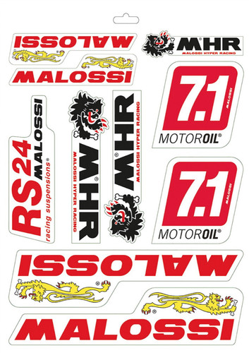 Kit adesivi malossi 7x35 - kit,