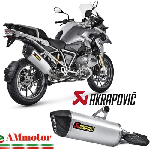 Akrapovic bmw 1200 - r, 2016