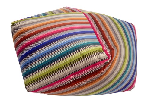 Missoni home pouf 60x40cm - missoni,