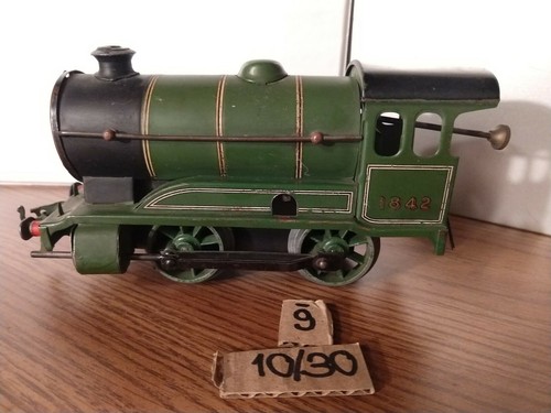 Locomotiva vintage orologio