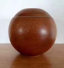 VASO SCATOLA FRANCO BUCCI PESARO ITALY POTTERY DESIGN NANNI POZZI LONDI SOTTSASS