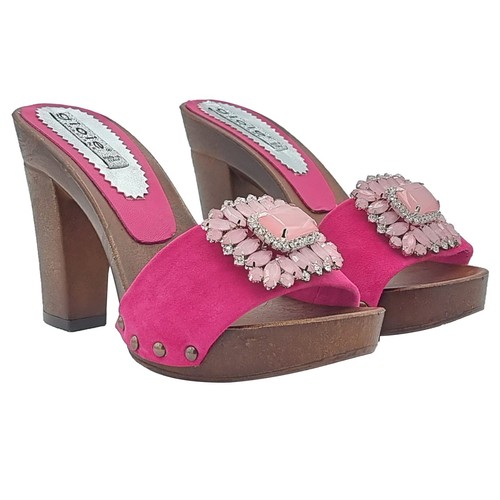 Zoccoli donna con - , fascia
