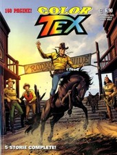 fumetto COLOR TEX Bonelli