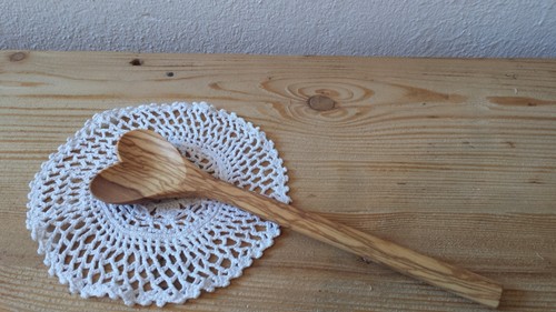 Cucchiaio mestolo posate - cucchiaio, legno