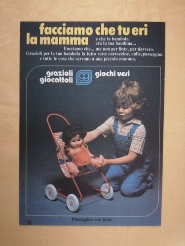 Pubblicita originale - originale,