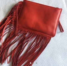 Gianni chiarini red - red, leather