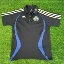 Polo Chelsea FC Pre-Match | Kit Adidas | Bambino Ragazzo 11-12 Anni Calcio